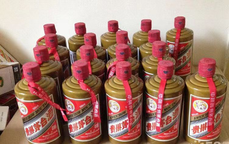 溧水名酒回收
